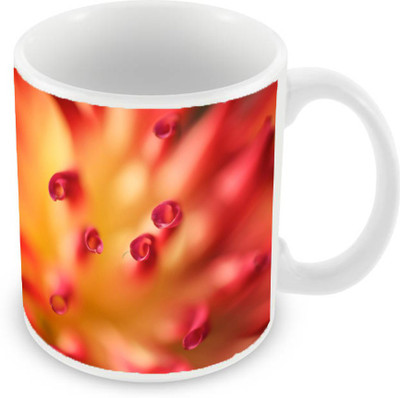

Sleep Nature's SN-MG-1559 Ceramic Mug(350 ml), Pink
