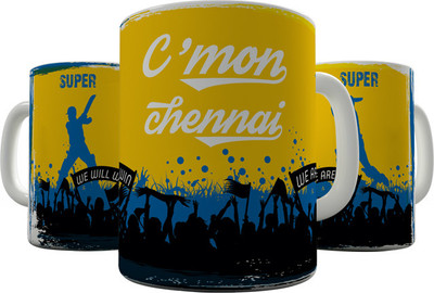 

Shaildha CRI_002 Ceramic Mug(350 ml), Multicolor