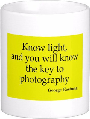 Exoctic Silver Best Quoted Coffee 00047 Ceramic Mug(300 ml), Multicolor