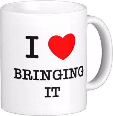 

Exoctic Silver All Occasion 0296 Ceramic Mug(300 ml), Multicolor
