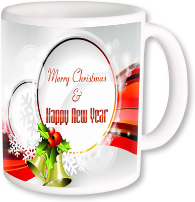 

PhotogiftsIndia Happy New Year 045 Ceramic Mug(325 ml), Multicolor