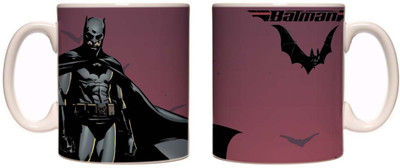 

Posterboy Batman- Sky (Officially Licensed) Ceramic Mug, Multicolor