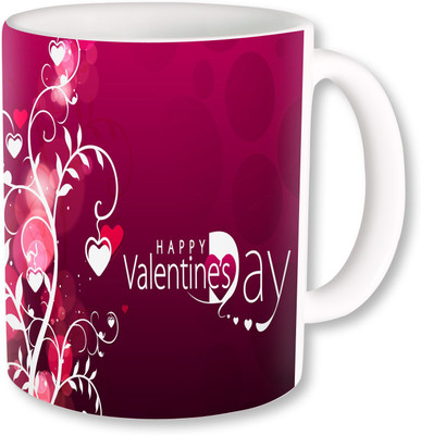 

PhotogiftsIndia happy valentine day 082 Ceramic Mug(325 ml)