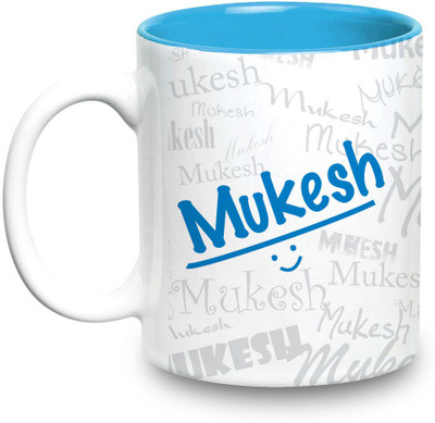 

Hot Muggs Me Graffiti - Mukesh Ceramic Mug(350 ml)