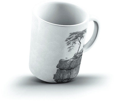 

Ucard Landscape562789 Bone China, Ceramic, Porcelain Mug(325 ml), Multicolor