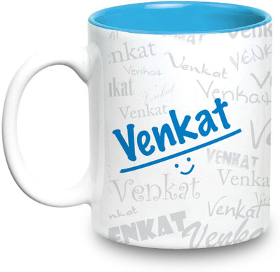 

Hot Muggs Me Graffiti - Venkat Ceramic Mug(350 ml)