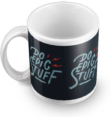 

Epic Ink hmug_5 Ceramic Mug(350 ml), Multicolor