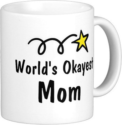 

Exoctic Silver Mere Paas Maa Hai A002 Ceramic Mug(350 ml), Multicolor