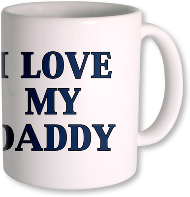 

PhotogiftsIndia Happy Fathers Day 135 Ceramic Mug(350 ml), White