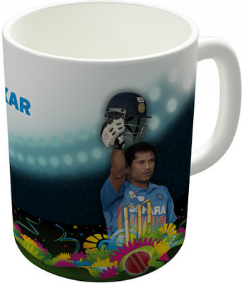 Shaildha CWC005 Ceramic Mug(350 ml), Multicolor
