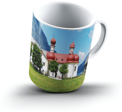 

Ucard Landscape2873020 Bone China, Ceramic, Porcelain Mug(325 ml)