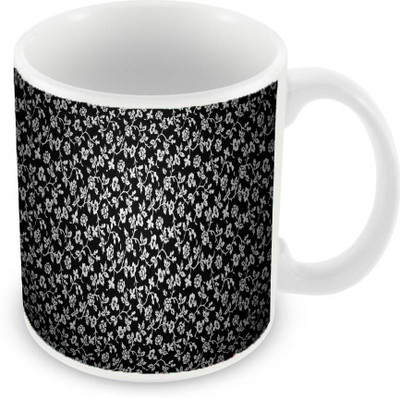 Sleep Nature's SN-MG-769 Ceramic Mug(350 ml), Black