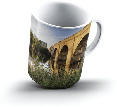 

Ucard Bridge2716 Bone China, Ceramic, Porcelain Mug(325 ml), Multicolor