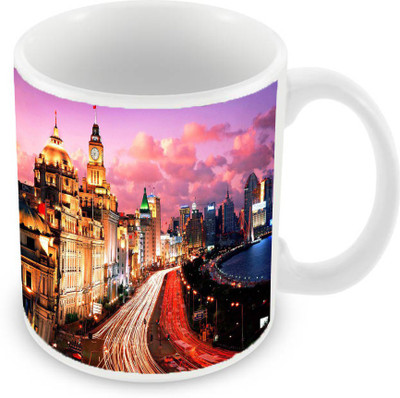 

Sleep Nature's SN-MG-794 Ceramic Mug(350 ml), Multicolor