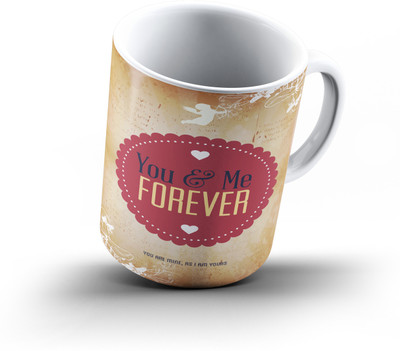 

Ucard Valentines Day Love584 Bone China, Ceramic, Porcelain Mug(325 ml)