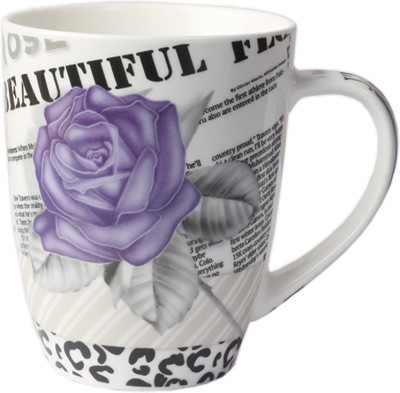 

Aspirationz Az-MA-1811 Bone China, Porcelain Mug(370 ml), Multicolor