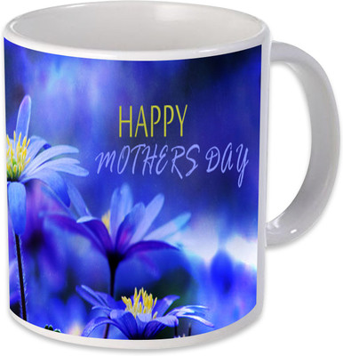 

Heyworlds happy mother's day 12 Ceramic Mug(325 ml), Multicolor