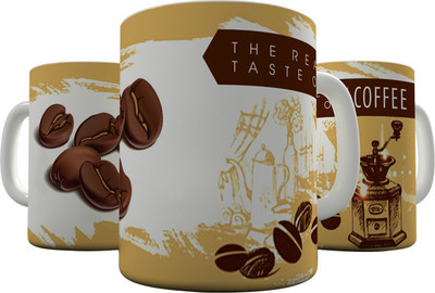 

Shaildha GD_014_031 Ceramic Mug(350 ml), Multicolor
