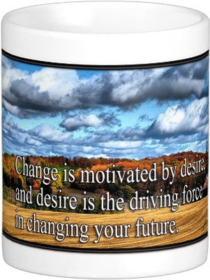 

Exoctic Silver Mast Quotes A074 Ceramic Mug(250 ml), Multicolor