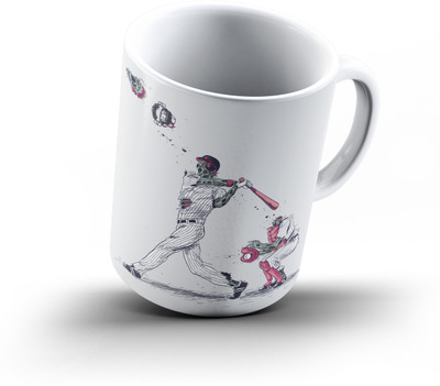 

Ucard Home Run330 Bone China, Ceramic, Porcelain Mug(325 ml), Multicolor