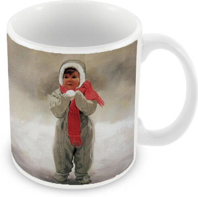 

Sleep Nature's SN-MG-2357 Ceramic Mug(350 ml), Multicolor