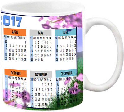 

EFW Calendar 2017 Design1 Ceramic Mug(325 ml)