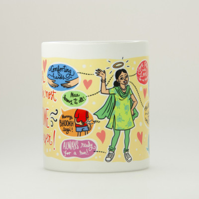 

Chumbak MG172 Ceramic Mug(300 ml, Pack of 110)