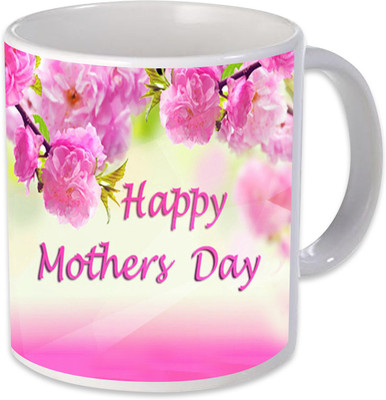 

Heyworlds happy mother's day 03 Ceramic Mug(325 ml), Multicolor