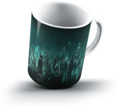 

Ucard Bioshock Art1028 Bone China, Ceramic, Porcelain Mug(325 ml)