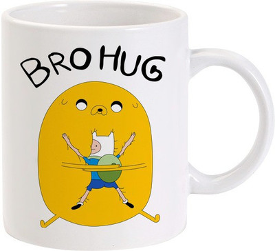 40% OFF on Lolprint Bro Hug Funny Ceramic Coffee Mug(325 ml) 40% OFF on Lolprint Bro Hug Funny Ceramic Coffee Mug(325 ml)