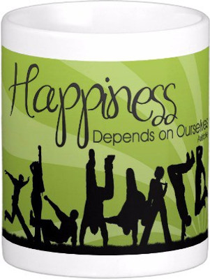 

Exoctic Silver All Occasion 0009 Ceramic Mug(300 ml), Green