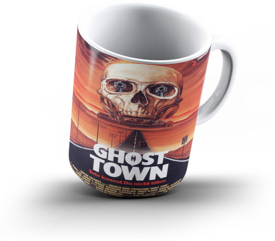 

Ucard Ghost Town21 Bone China, Ceramic, Porcelain Mug(325 ml), Multicolor