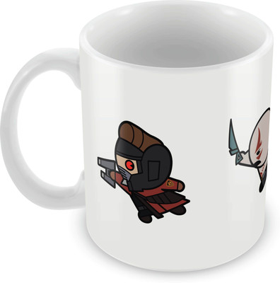

Posterboy Guardians - Kawaii Art (Officially Licensed) Ceramic Mug(350 ml)
