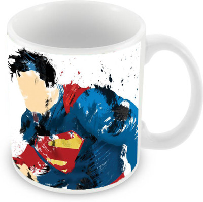 

Sleep Nature's SN-MG-2107 Ceramic Mug(350 ml), Multicolor