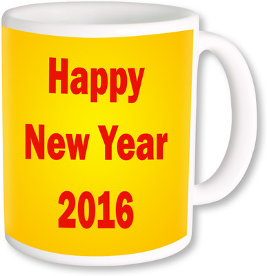 

PhotogiftsIndia Happy New Year 042 Ceramic Mug(325 ml), Multicolor