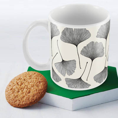 

Posterboy Leaflets Ceramic Mug(350 ml), Multicolor