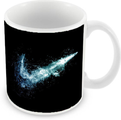 

Sleep Nature's SN-MG-2230 Ceramic Mug(350 ml), Black