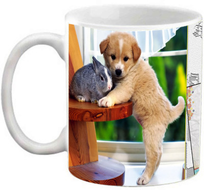 

EFW FRIENDSHIP - THREE THINGS IN LIFE QUOTES Ceramic Mug(325 ml), White