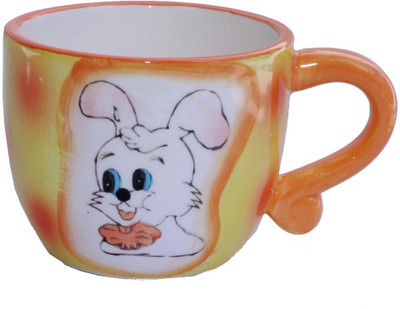

Aarzool 3 Dimension Cute Ceramic Mug, Multicolor