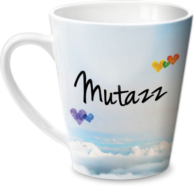 

Hot Muggs Simply Love You Mutazz Conical Ceramic Mug(350 ml)