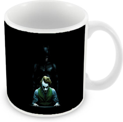 

Sleep Nature's SN-MG-1722 Ceramic Mug(350 ml), Black