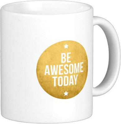 

Exoctic Silver Mast Quotes A070 Ceramic Mug(250 ml), Multicolor