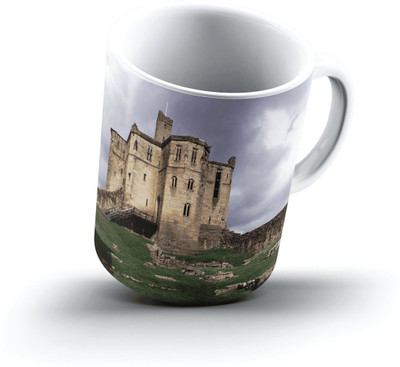 

Ucard Warkworth Castle Northumberland England2701 Bone China, Ceramic, Porcelain Mug(325 ml)