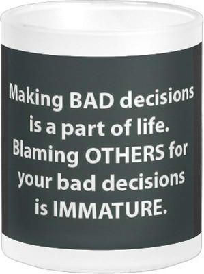 

Exoctic Silver MUG155 Ceramic Mug(250 ml), White