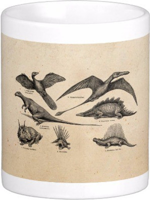 

Exoctic Silver Best Quoted Coffee 00039 Ceramic Mug(300 ml), Multicolor