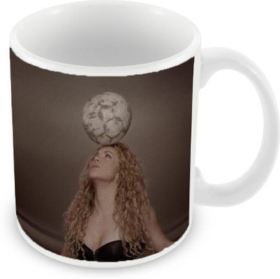 

Sleep Nature's SN-MG-1318 Ceramic Mug(350 ml), Multicolor