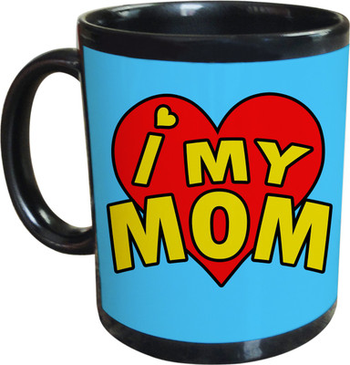 66% OFF on SajawatHomes Gifts For Mom Coffee Black Ceramic Coffee Mug(350 ml) 66% OFF on SajawatHomes Gifts For Mom Coffee Black Ceramic Coffee Mug(350 ml)