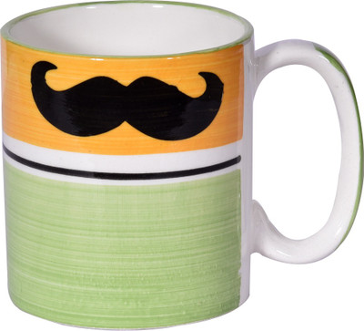 

Clay Creations Clay Creations Bone China Coffees - Pack of SIX 120 Bone China Mug(250 ml, Pack of 6)