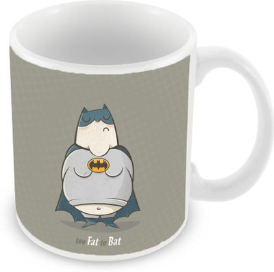 

Sleep Nature's SN-MG-1968 Ceramic Mug(350 ml), Multicolor