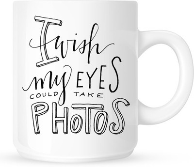 

HuppmeGift Photography White Ceramic Mug(350 ml)